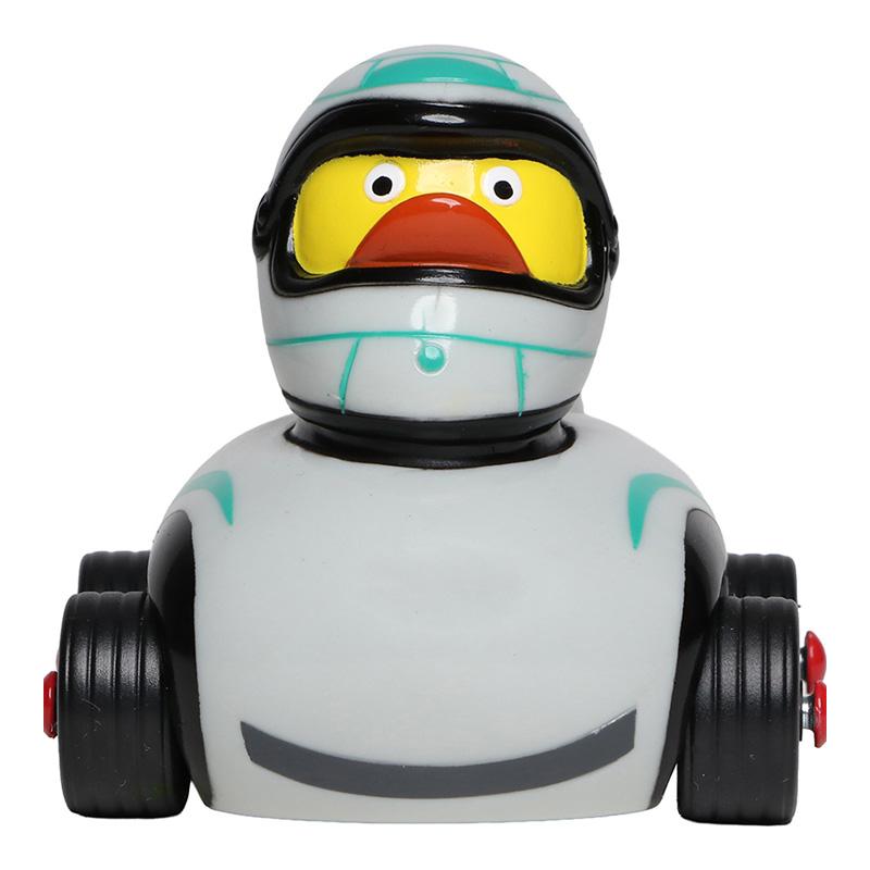Canard à Roulettes Ducks on Wheels - Argent