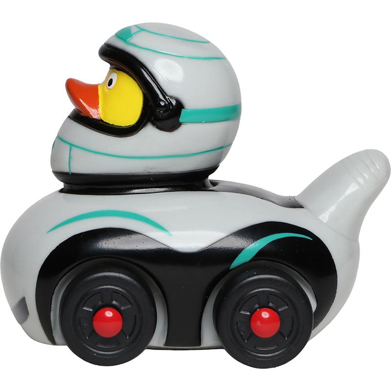 Canard à Roulettes Ducks on Wheels - Argent