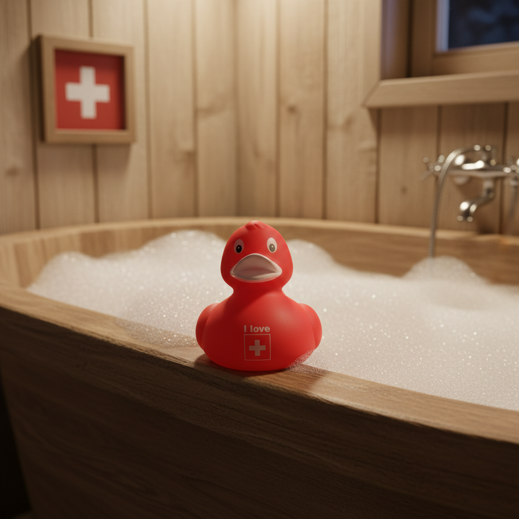Canard I Love Suisse