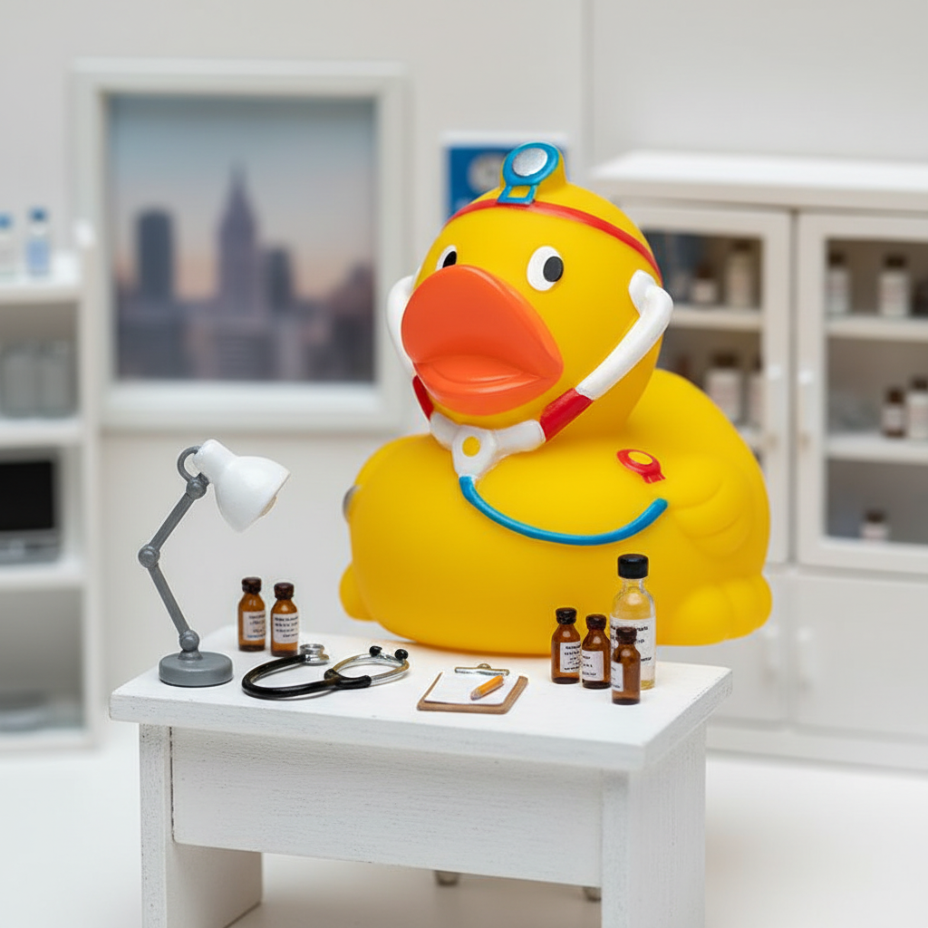 Canard Docteur