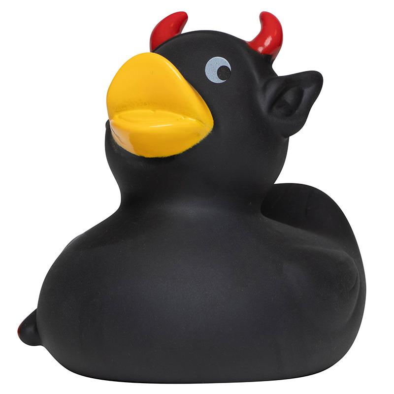 Pato diablo negro