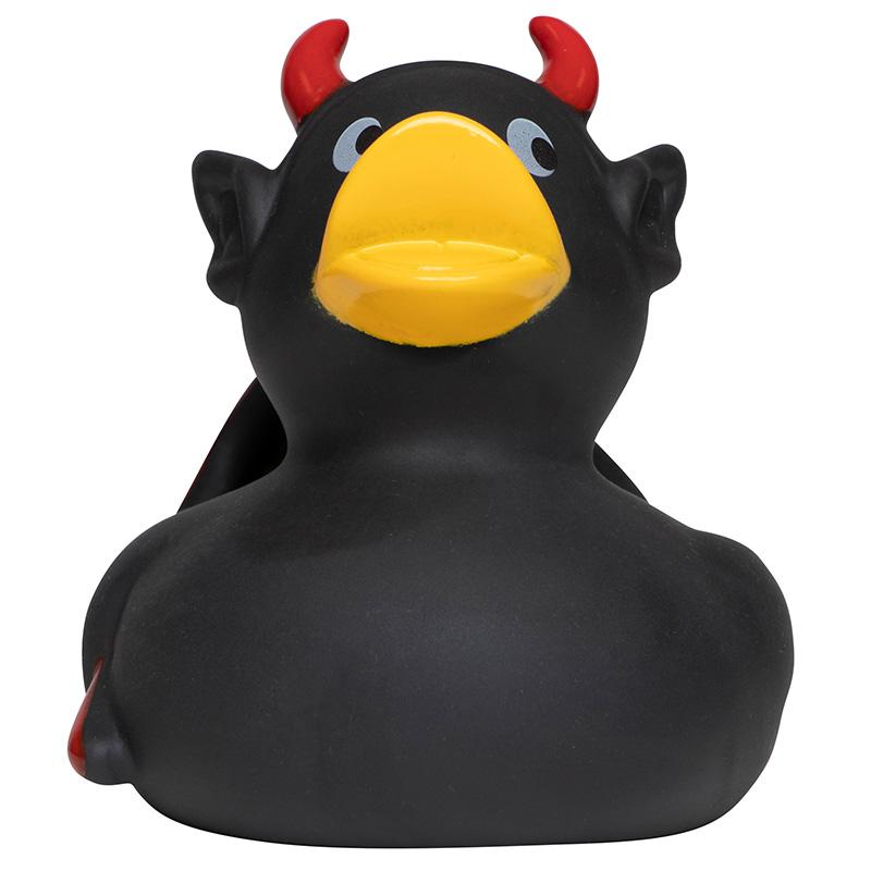 Pato diablo negro