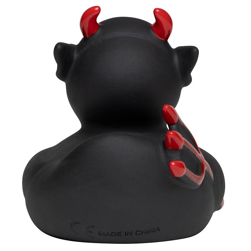 Pato diablo negro