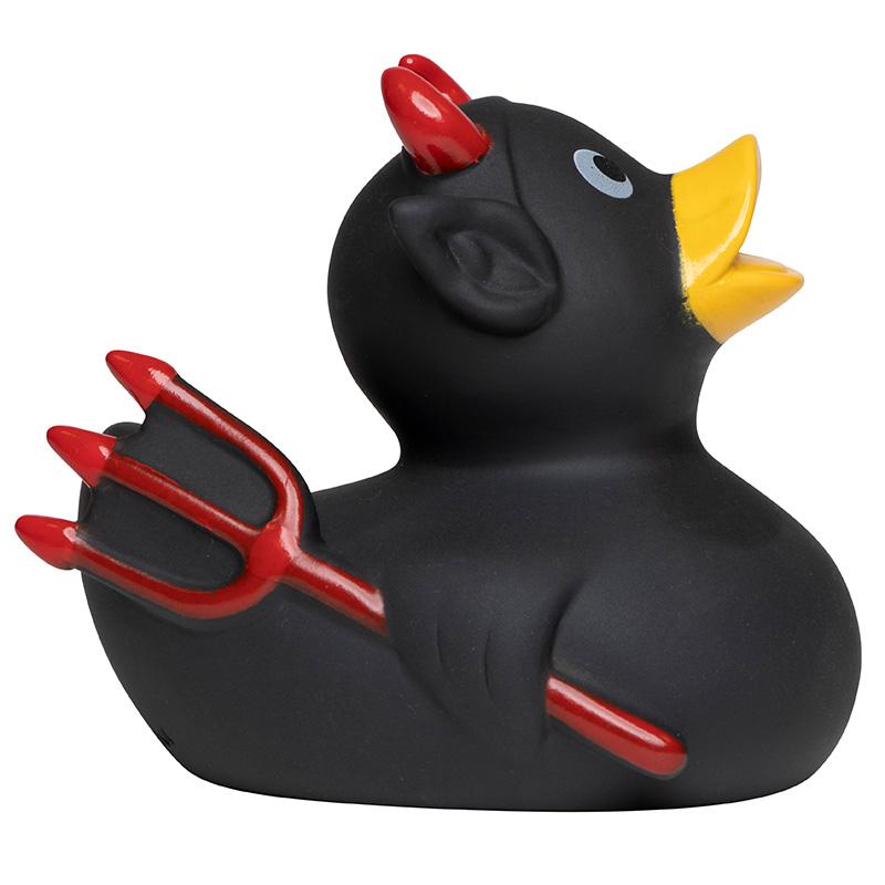 Pato diablo negro
