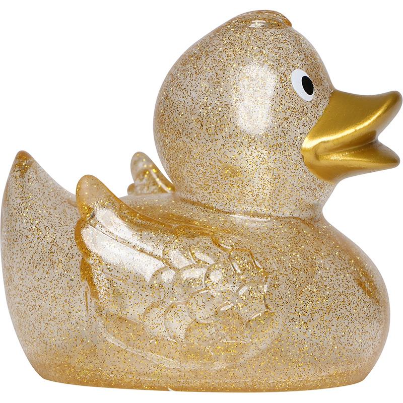 Canard Pailleté avec ailes