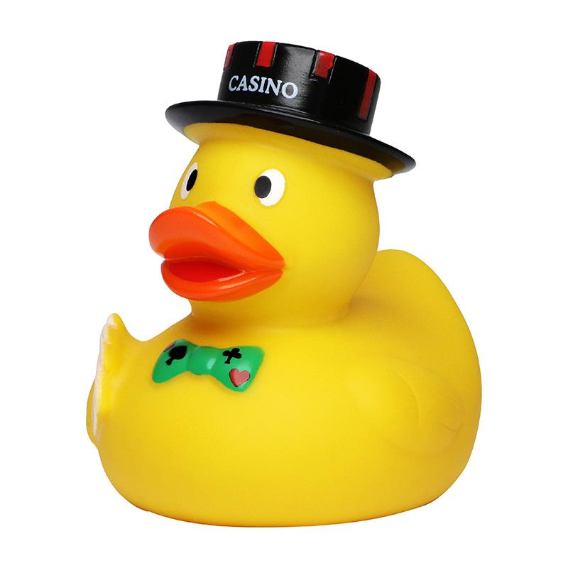 Canard Joueur de poker Schnabels CoinCaillerie