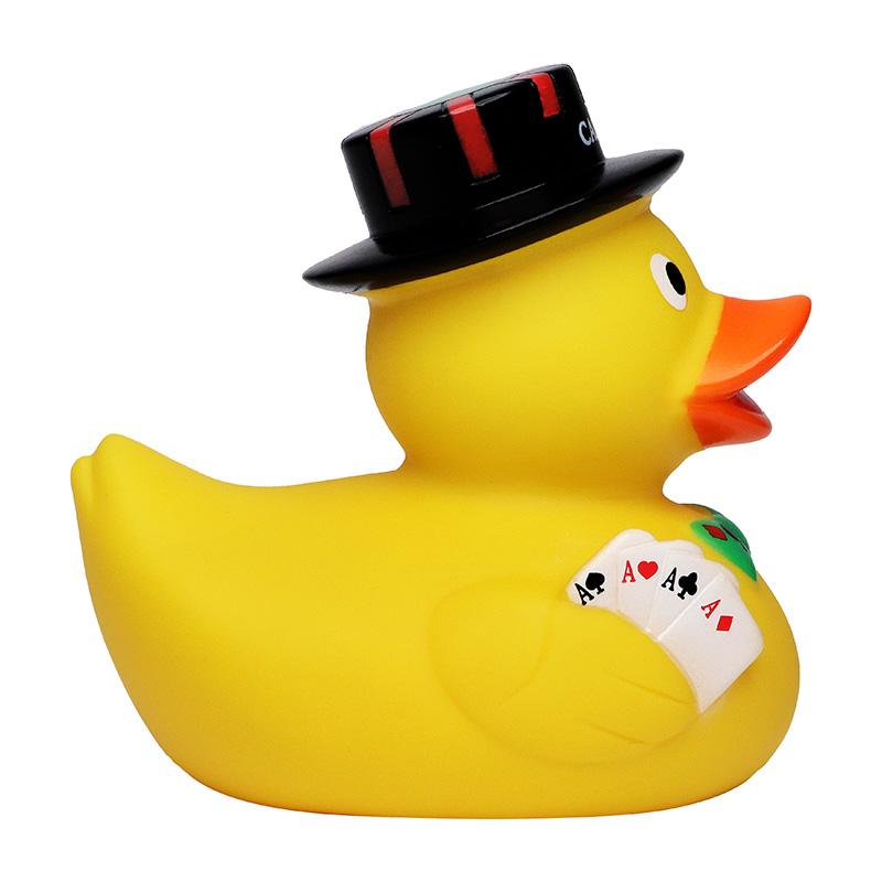 Canard Joueur de poker Schnabels CoinCaillerie