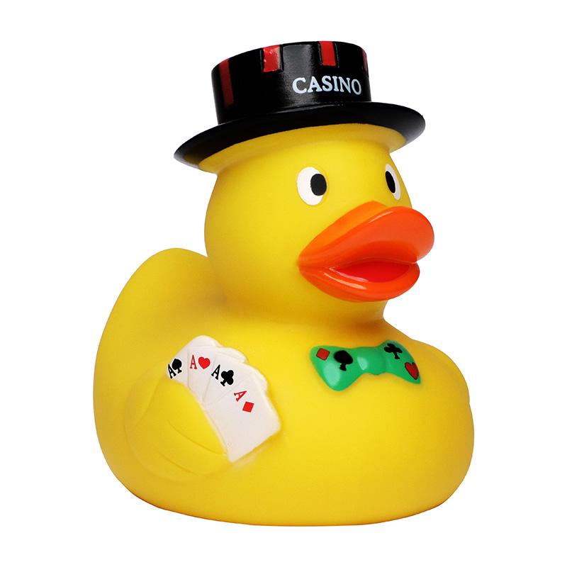 Canard Joueur de poker Schnabels CoinCaillerie