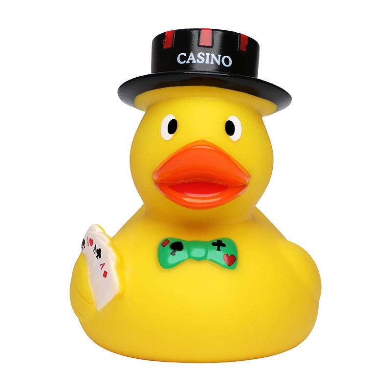 Canard Joueur de poker Schnabels CoinCaillerie