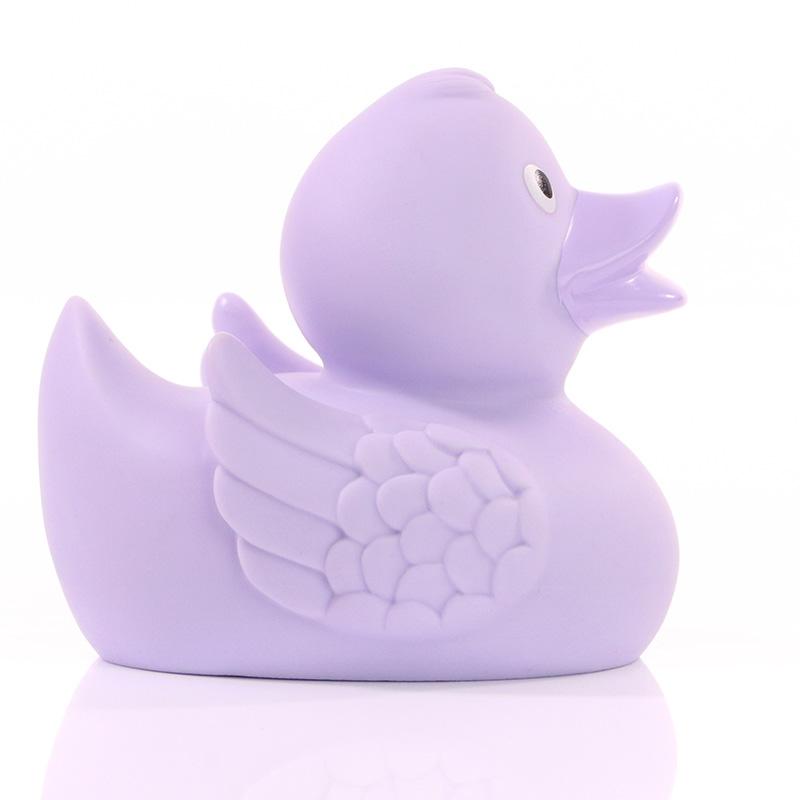 Canard Violet Pastel Schnabels CoinCaillerie