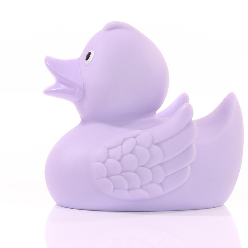 Canard Violet Pastel Schnabels CoinCaillerie