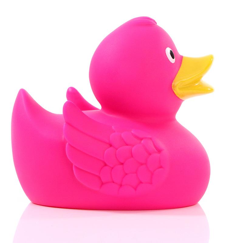 Canard Fuchsia Schnabels CoinCaillerie