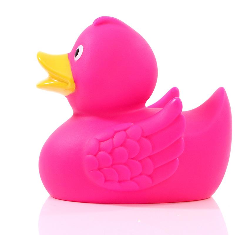 Canard Fuchsia Schnabels CoinCaillerie