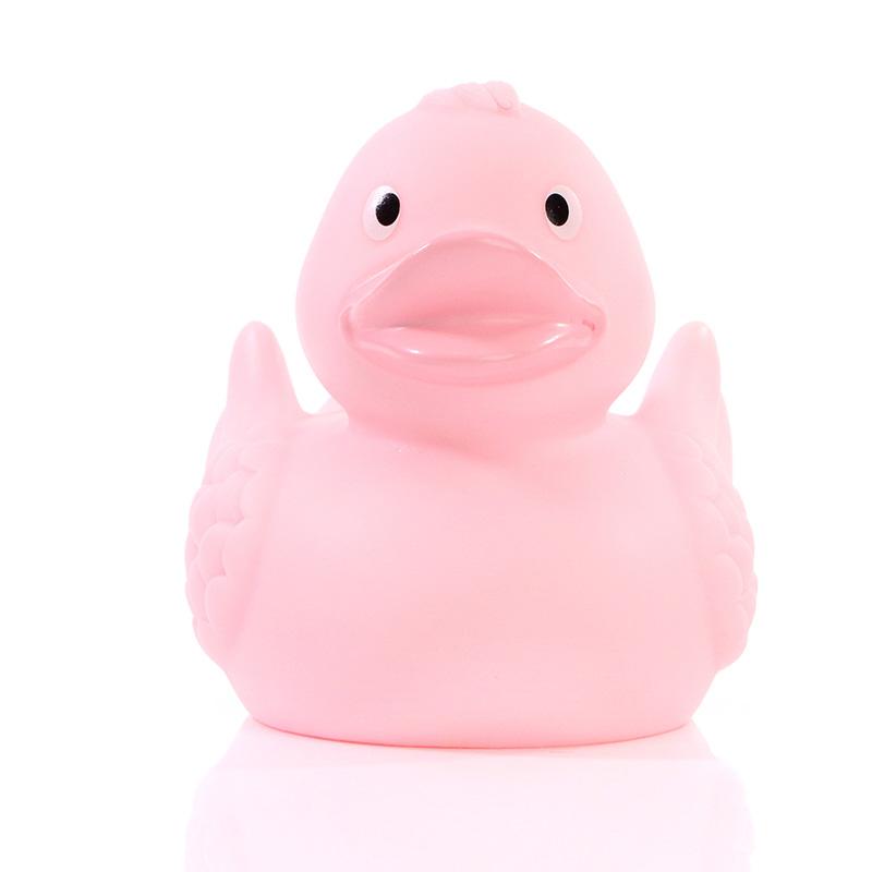 Canard Rose Pastel Schnabels CoinCaillerie