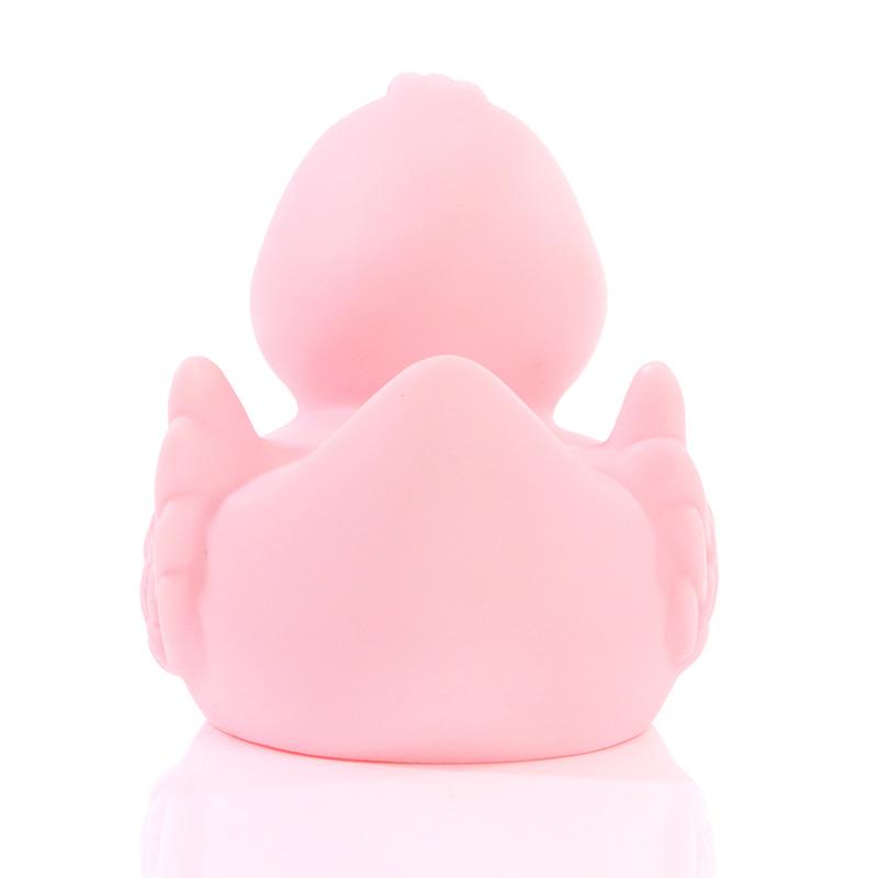 Canard Rose Pastel Schnabels CoinCaillerie