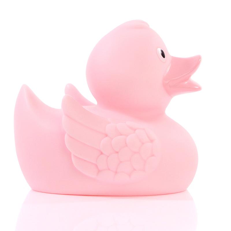 Canard Rose Pastel Schnabels CoinCaillerie