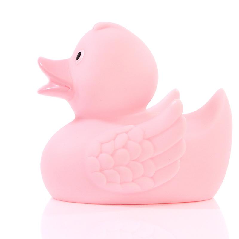 Canard Rose Pastel Schnabels CoinCaillerie