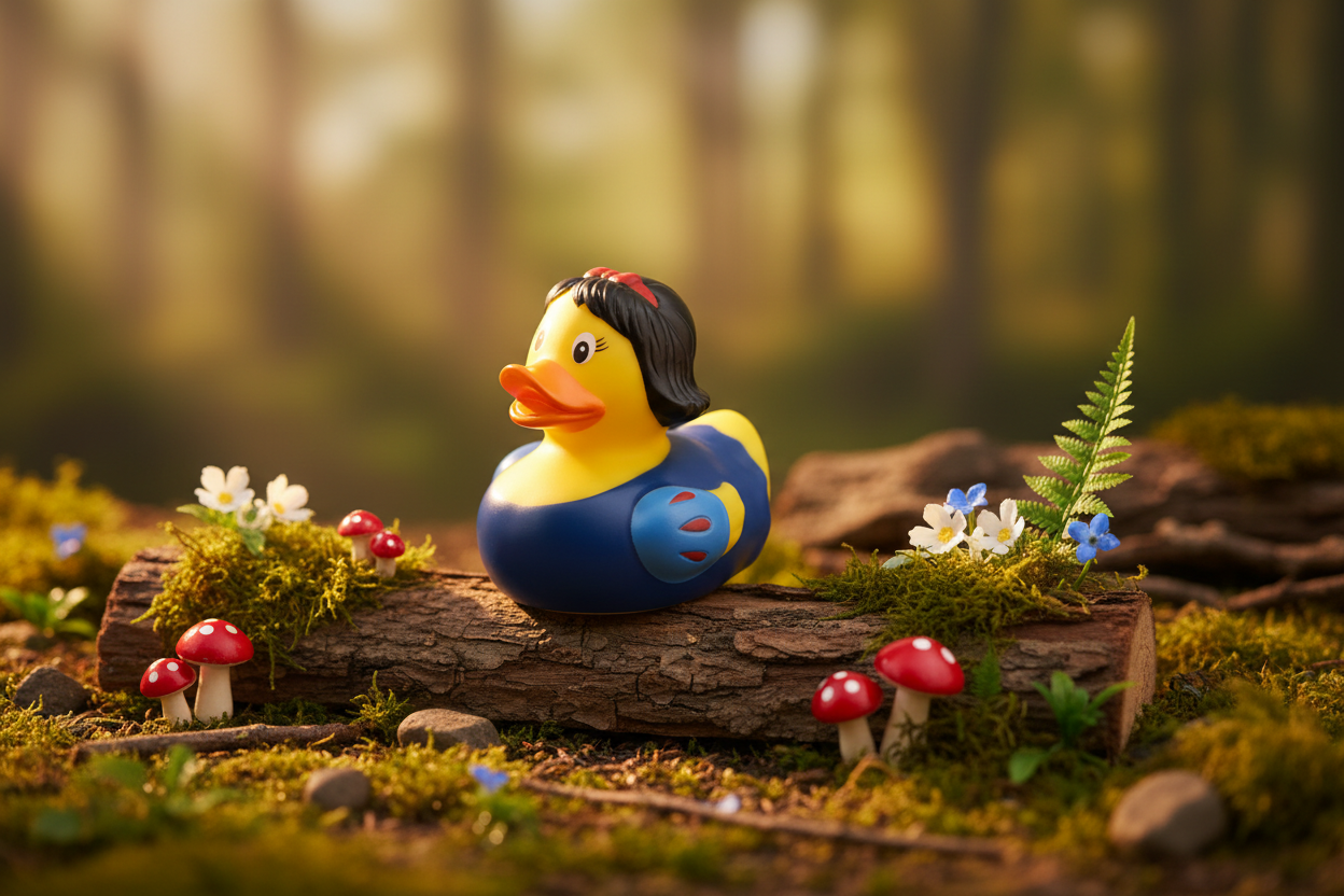 Canard Blanche Neige