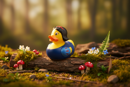 Snow White Duck
