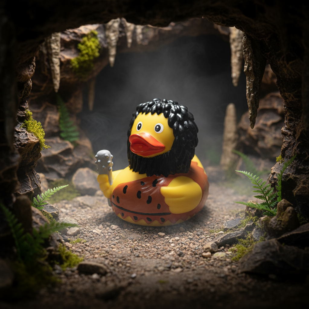 Caveman Duck