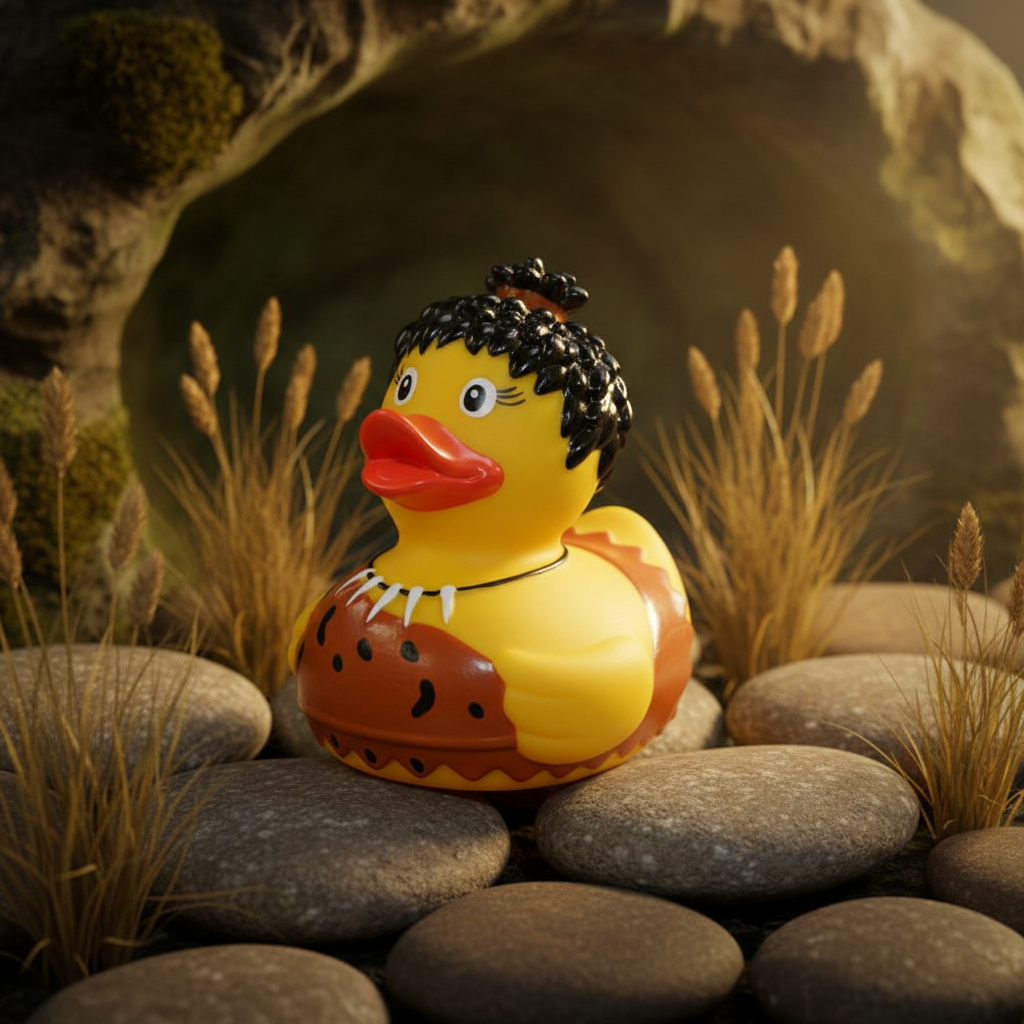 Cavewoman Duck