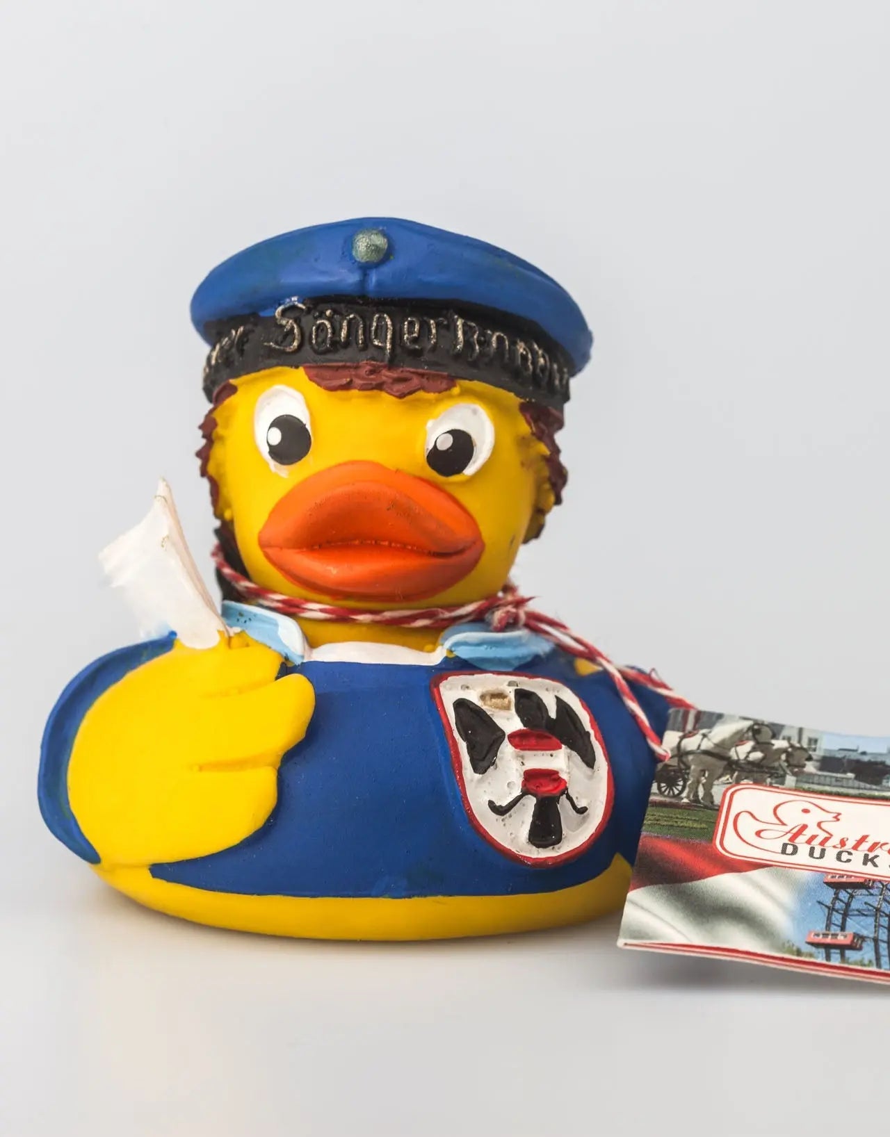 canard les petits chanteurs de vienne bleu austroducks 9120048649007B 9120048649007