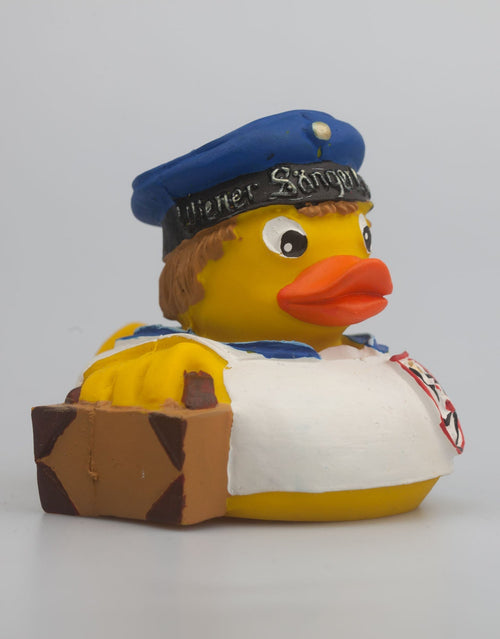 Canard les Petits Chanteurs de Vienne Blanc – vue produit 2