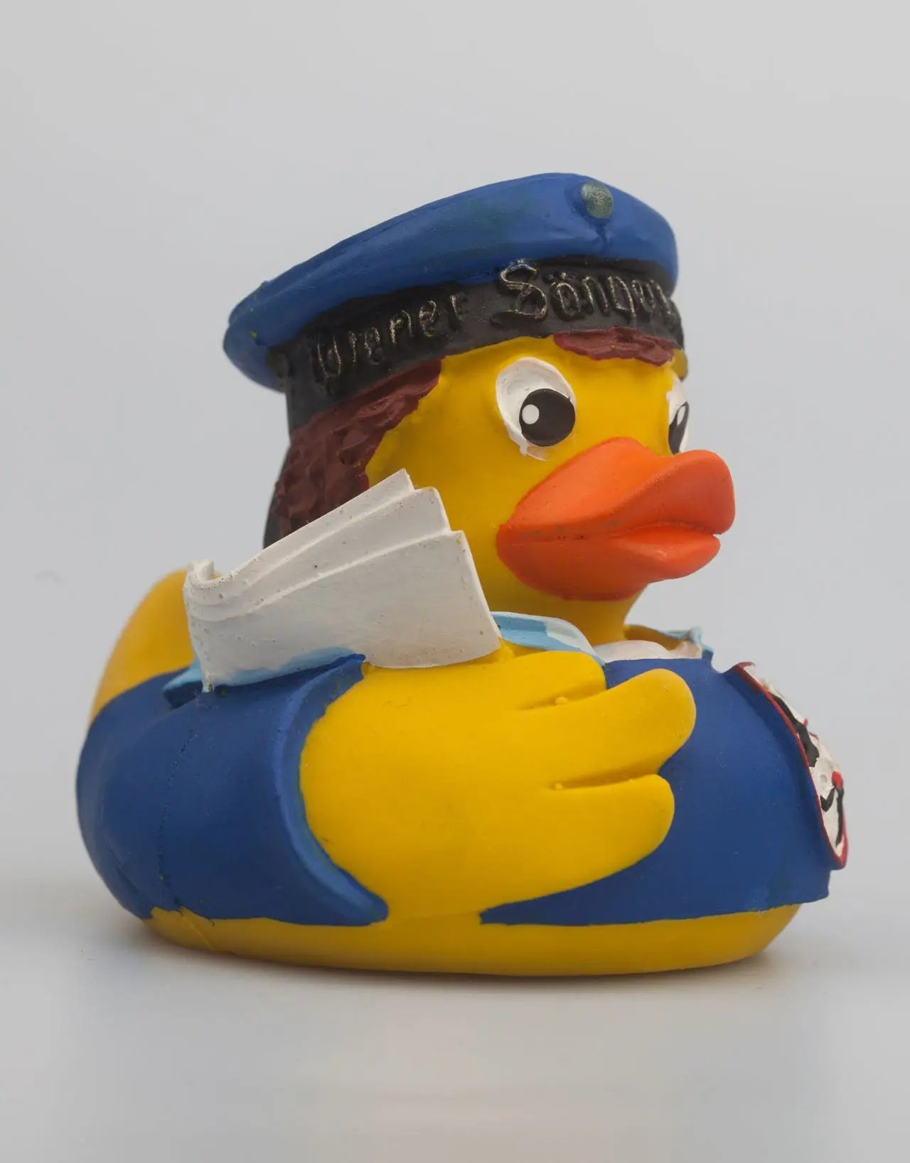 Canard les Petits Chanteurs de Vienne Bleu Austroducks CoinCaillerie