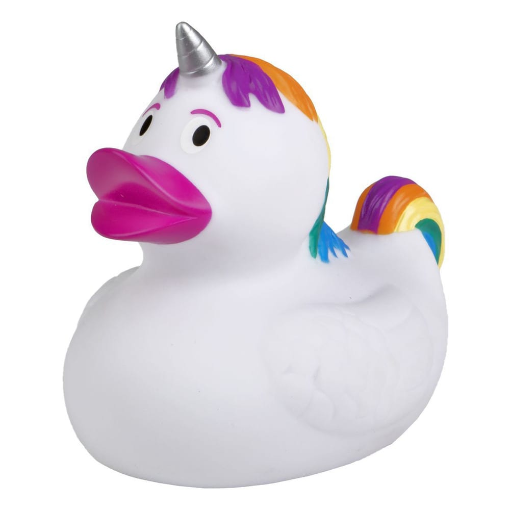 Canard Licorne Arc en Ciel Schnabels CoinCaillerie