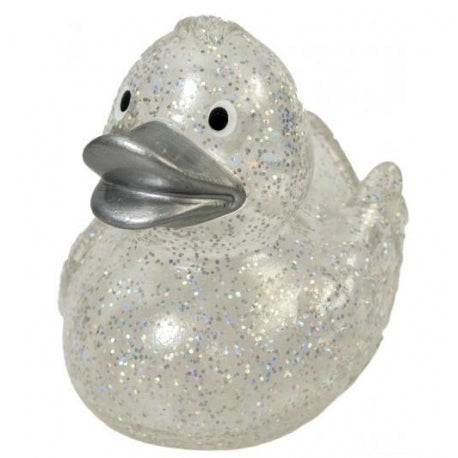 Canard Paillettes Argent Schnabels CoinCaillerie