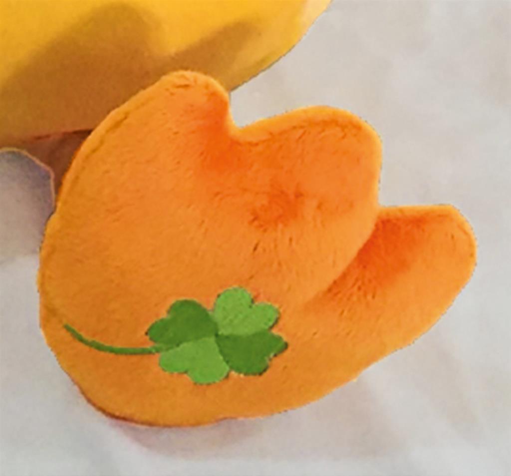 petite peluche canard 