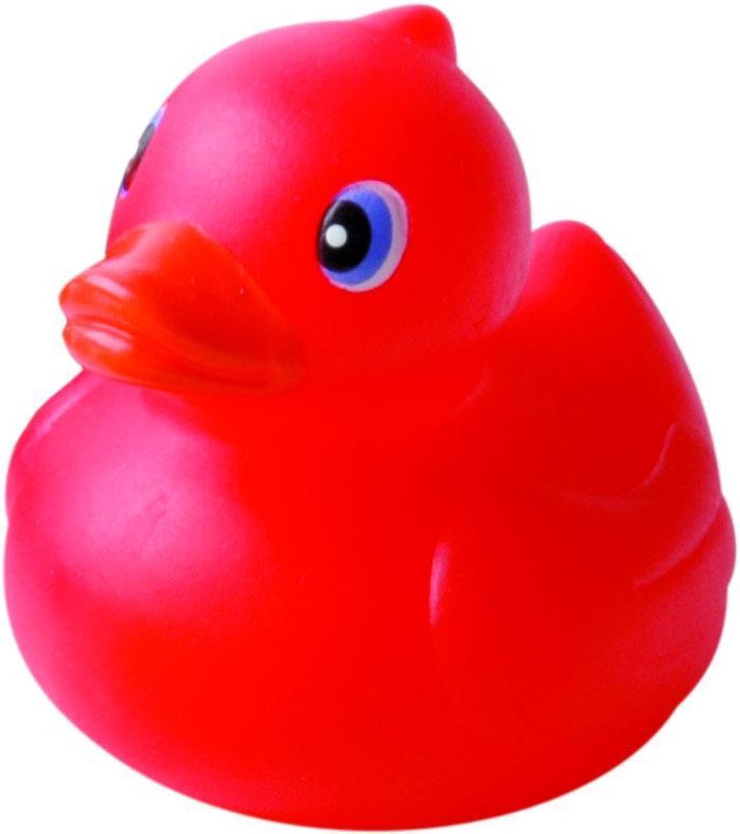 Canard Rouge Eddy Toys CoinCaillerie