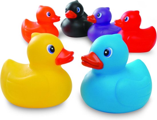 Canard Rouge Eddy Toys CoinCaillerie