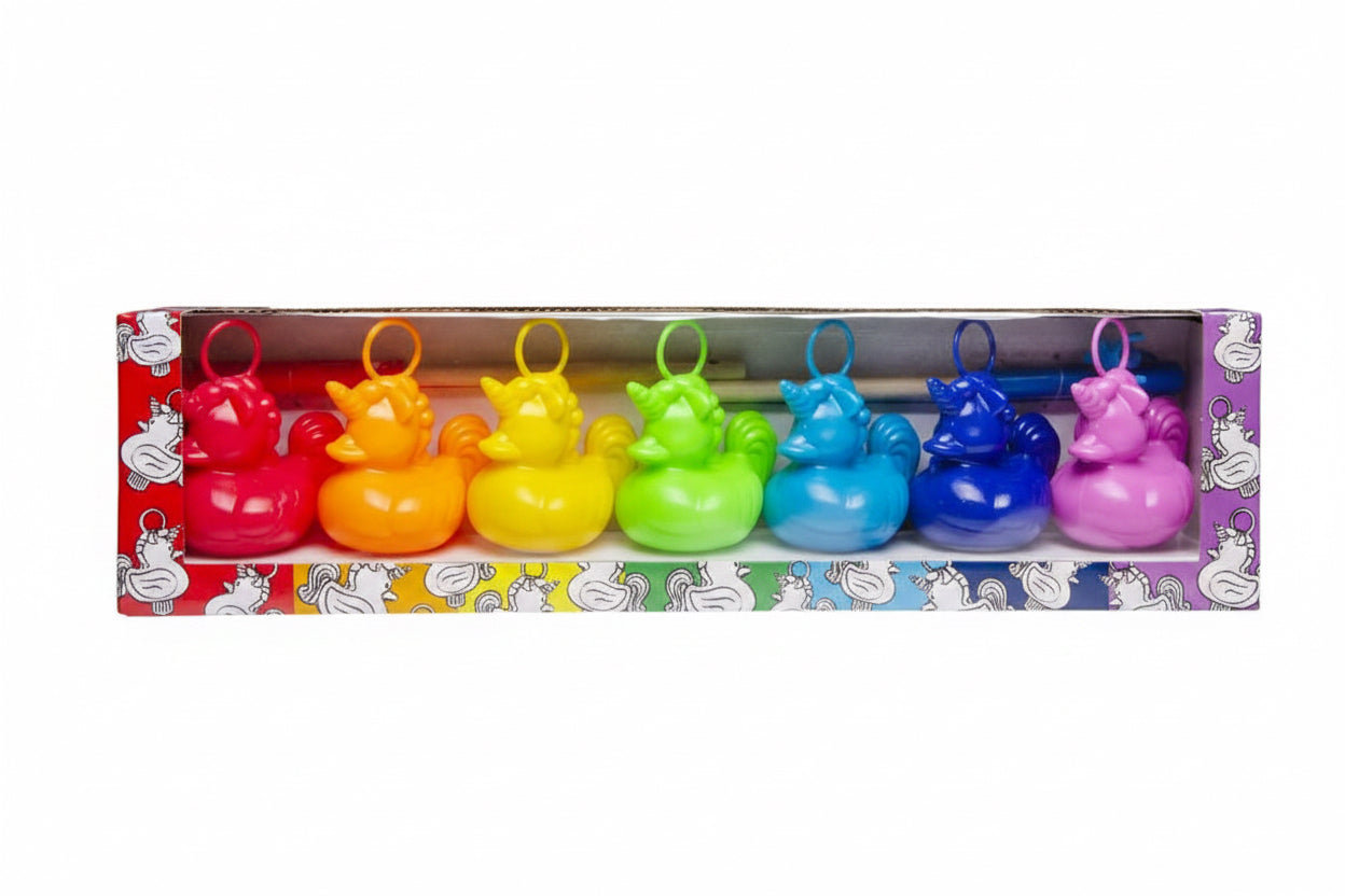 Coffret de Pêche aux Canards Licornes - Arc en Ciel – vue produit 2