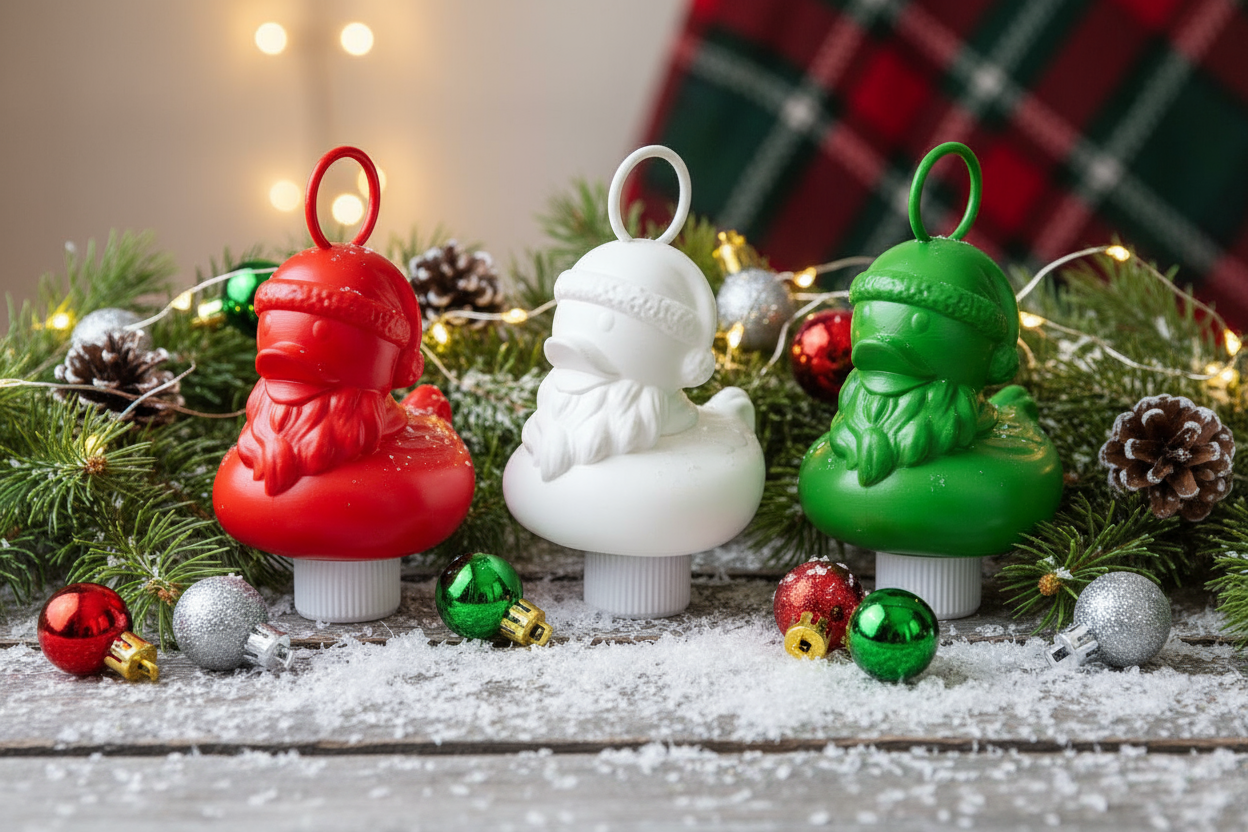 Ducks Santa Duck Fishing