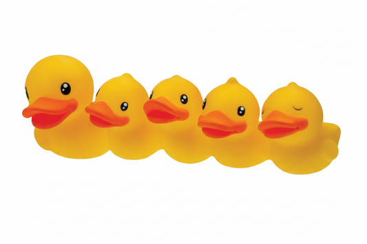 Yellow Duck Family -hammasharjapidike