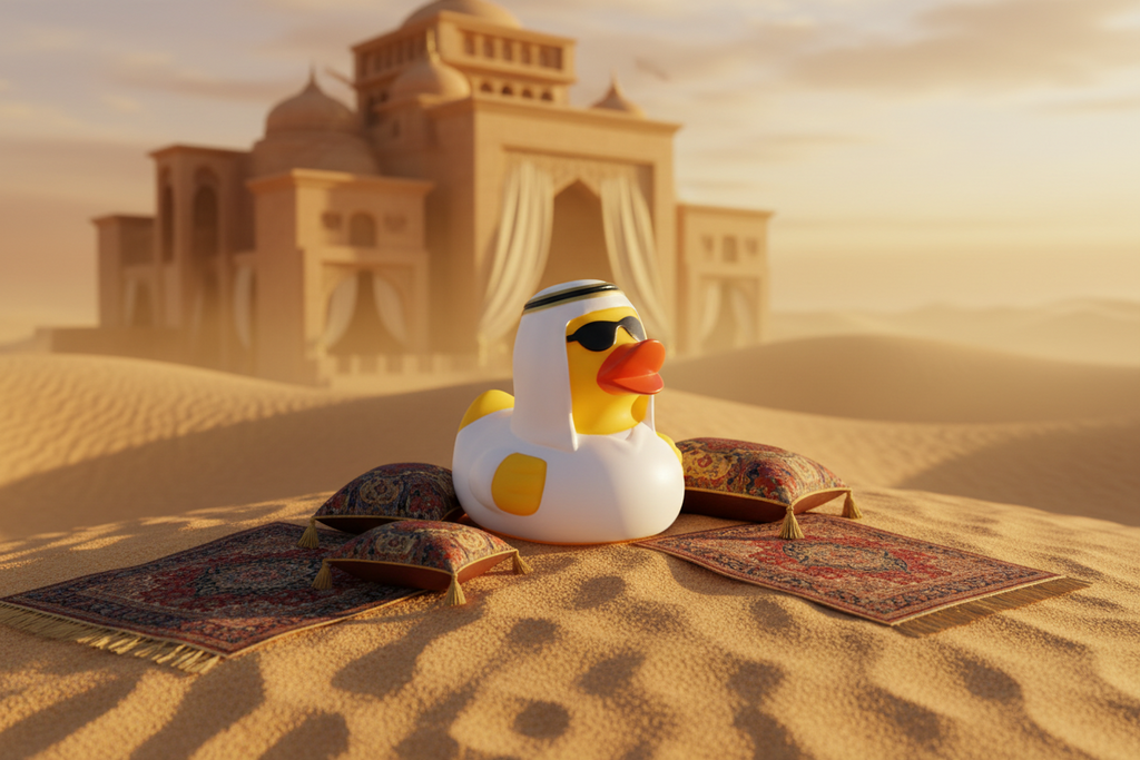 Canard Cheikh