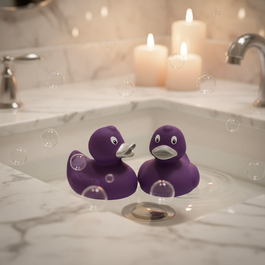 Original Lila Ente