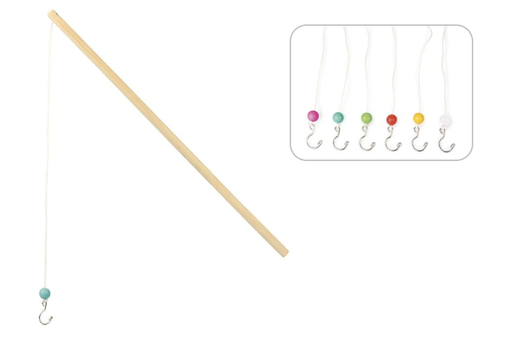 lot de 6 cannes para peche aux patos scratch