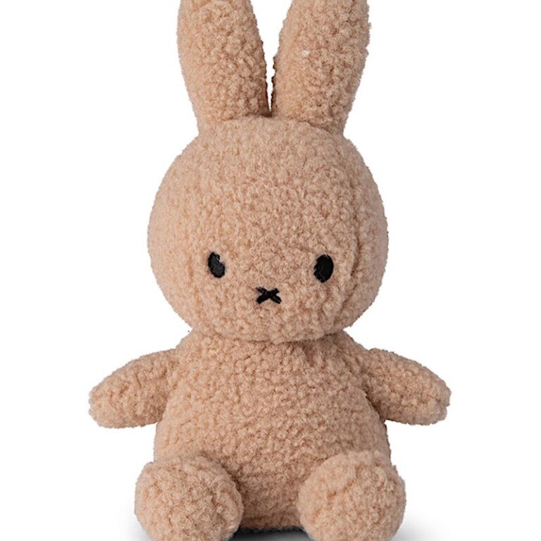 Miffy Teddy Bunny Plush Toy (100% Recycled) S 