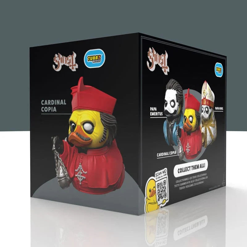 Canard Cardinal Copia TUBBZ (Boxed Edition) - vue 3