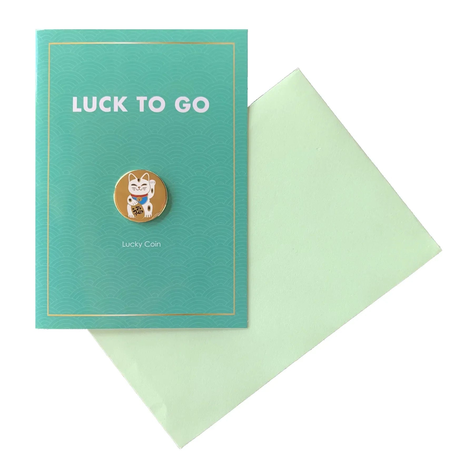 Carte avec Jeton Chat Chanceux Luck To Go - le Chat Chanceux