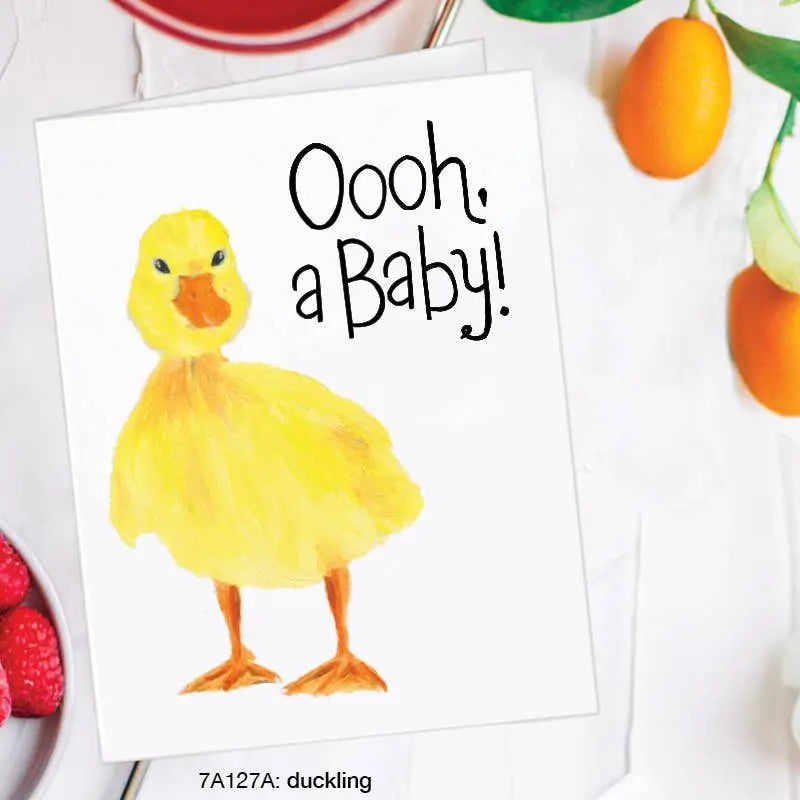 carte de naissance canard printed canvas #7A127A 192377000360