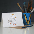 carte canard plume cluck cluck BDFC 15764215