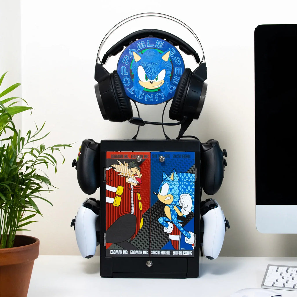 Casier Gaming Sonic le Hérisson