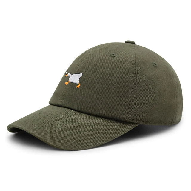 casquette canard blanc couteau brode mr colvert CAP DUK 048 19616844