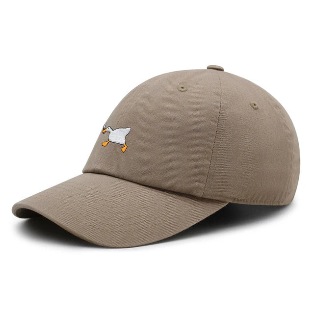 casquette canard blanc couteau brode mr colvert CAP DUK 053 19780684
