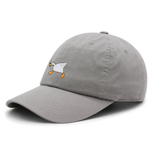 casquette canard blanc couteau brode mr colvert CAP DUK 054 19813452