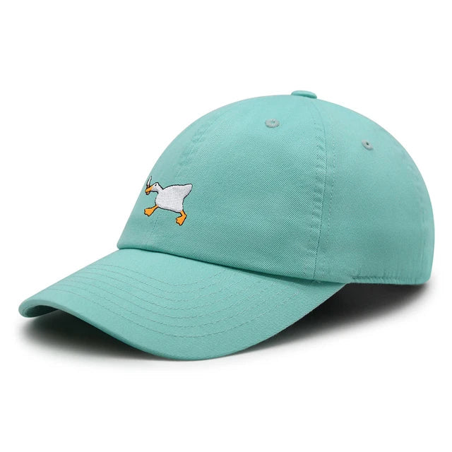 casquette canard blanc couteau brode mr colvert CAP DUK 040 19354700