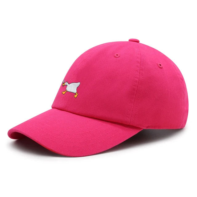 casquette canard blanc couteau brode mr colvert CAP DUK 041 19387468